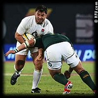 Alex Corbisiero v Springboks Summer 2012